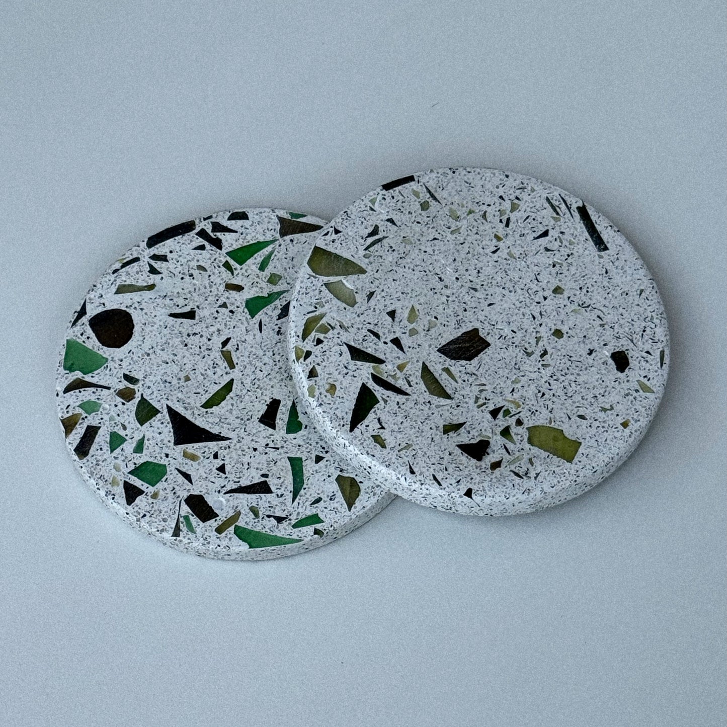 Mosaic coasters, set of 2