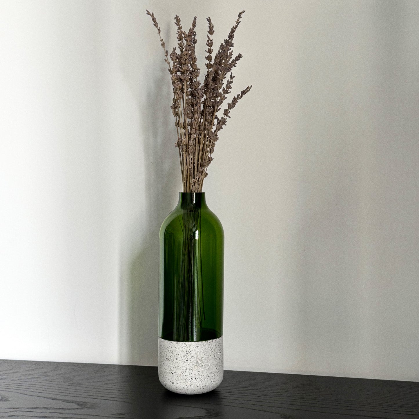 Stone Bottle Artistic Vase
