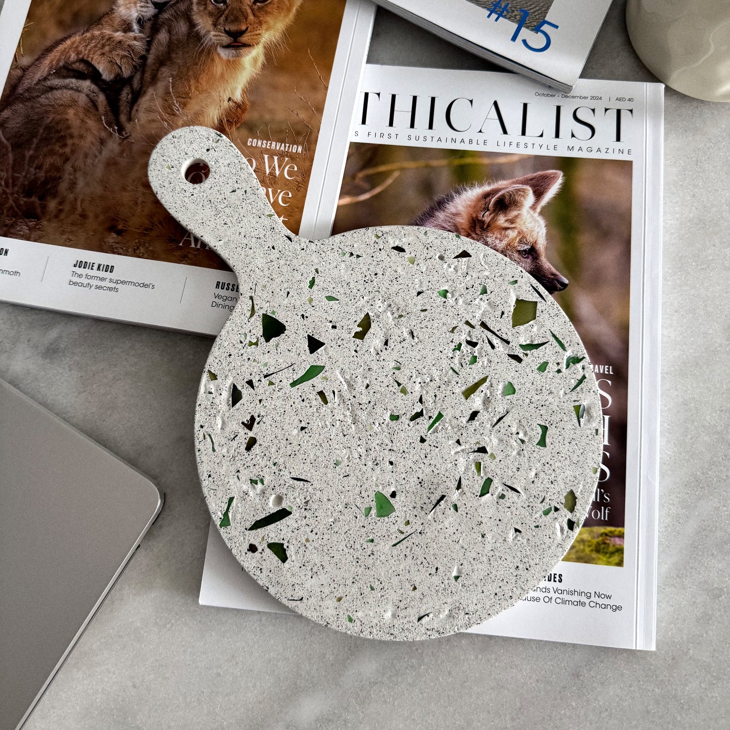 Mosaic Cheese Board