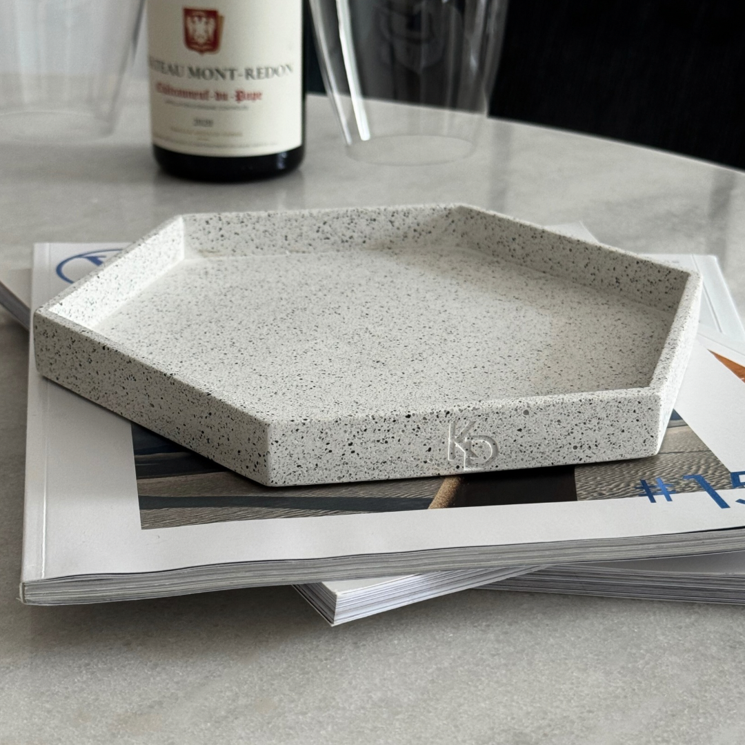 Hexagone tray