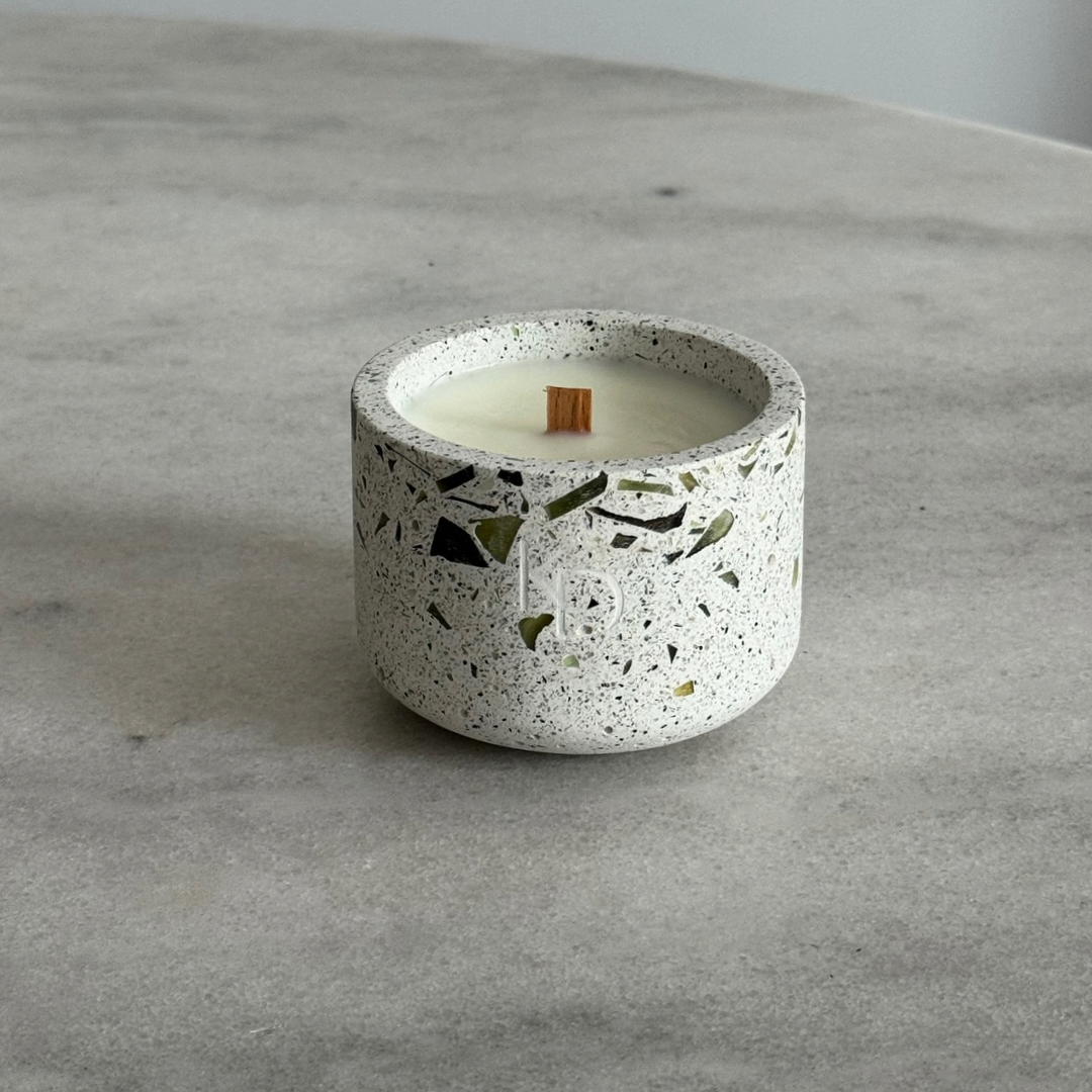 Mosaic Candle
