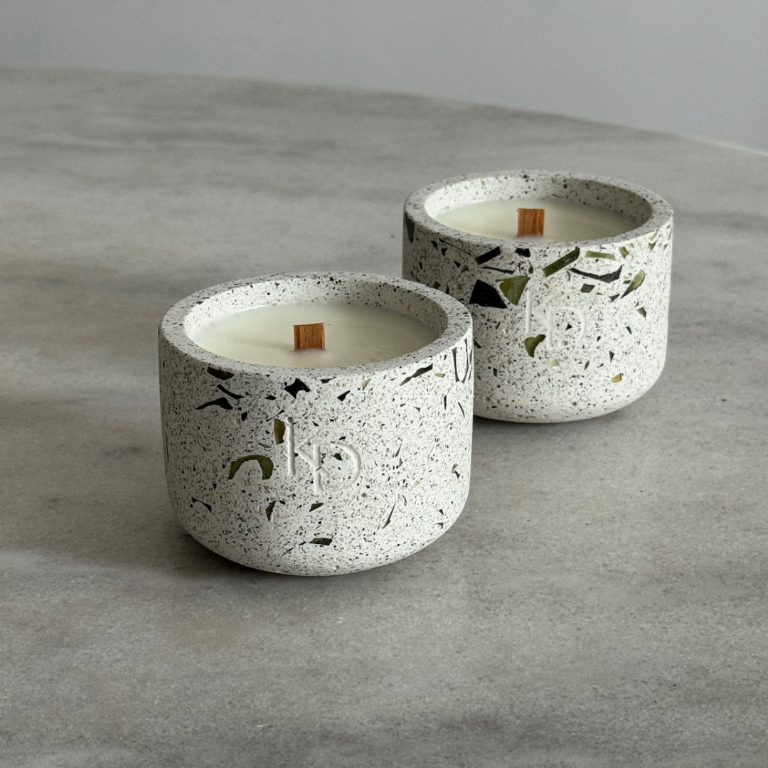 Mosaic Candle