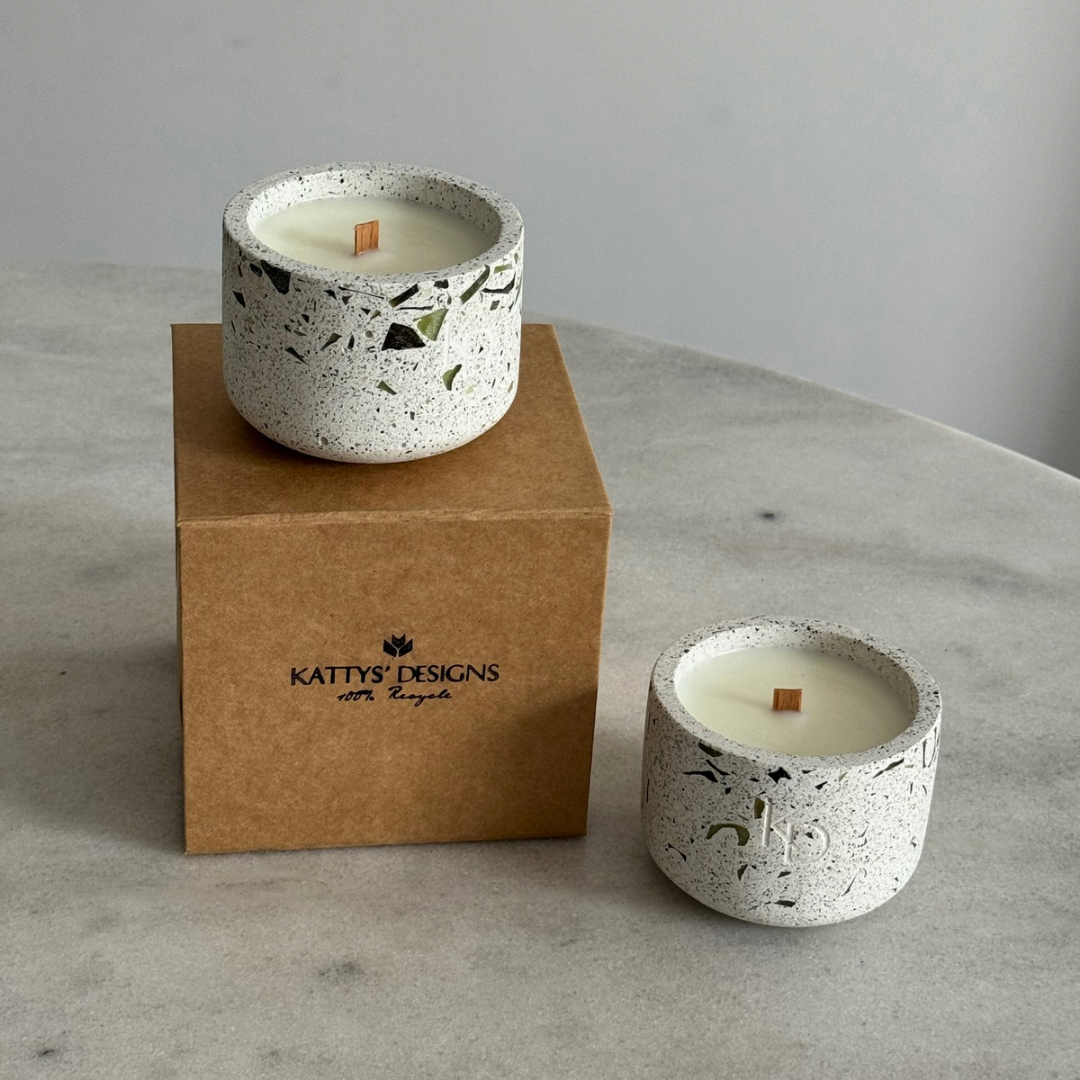Mosaic Candle