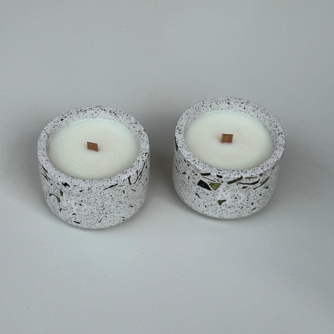Mosaic Candle