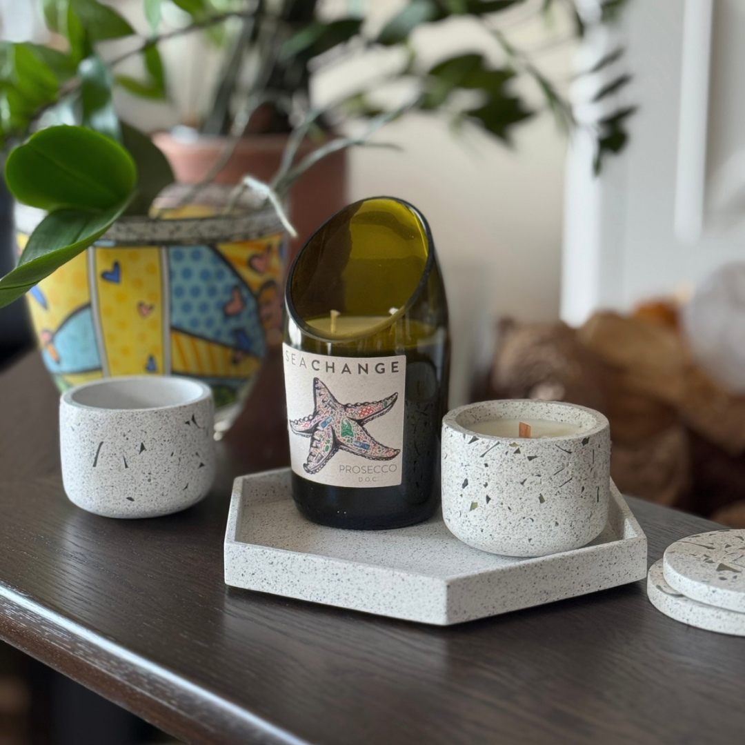Hexagone tray