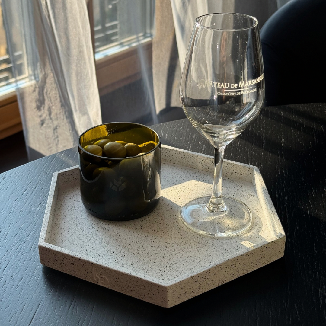 Hexagone tray