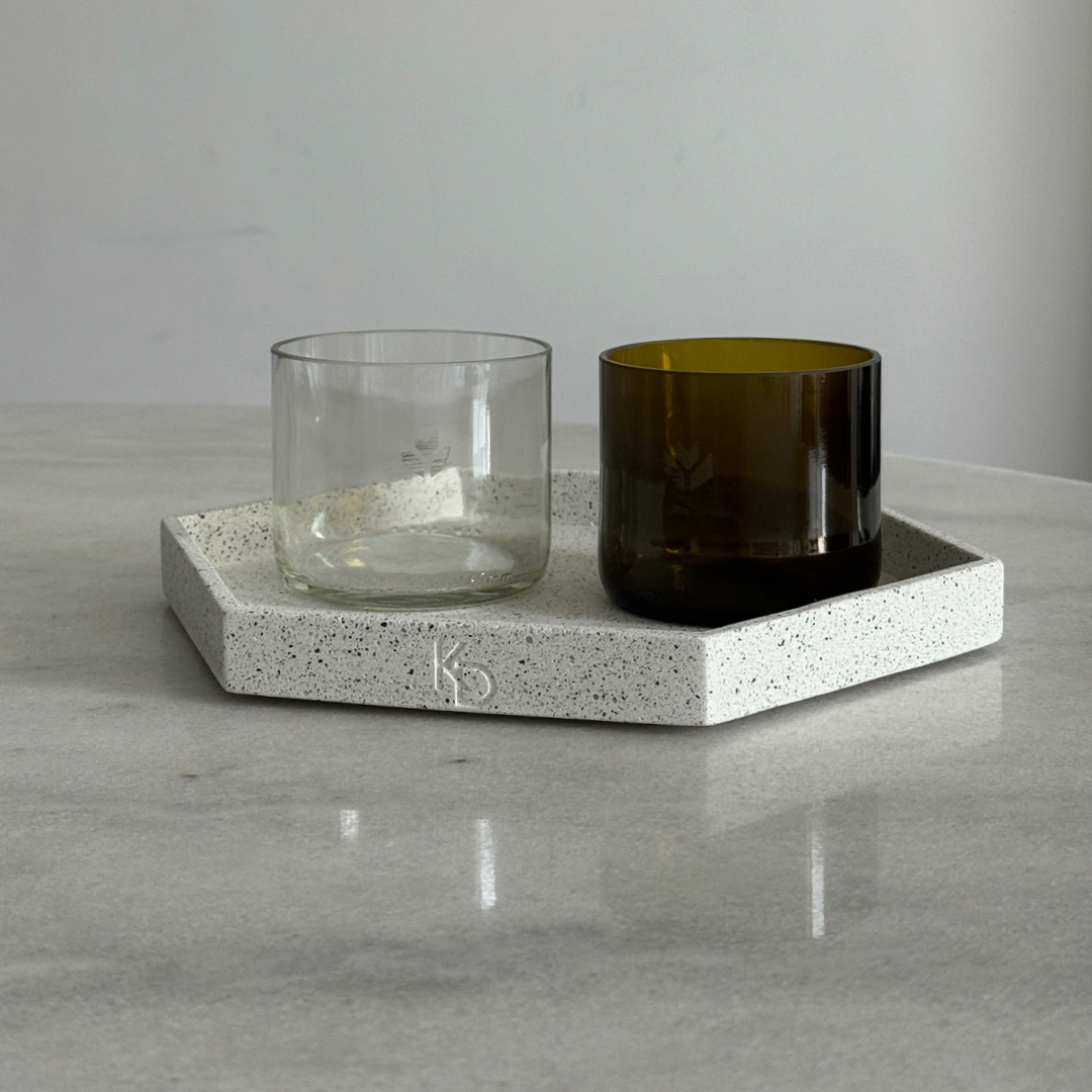 Hexagone tray