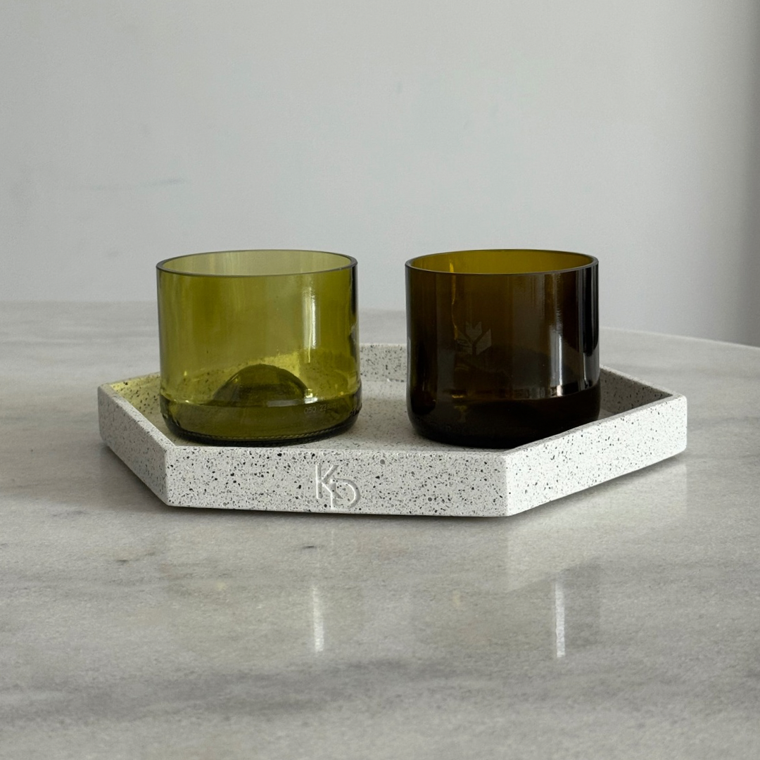 Hexagone tray