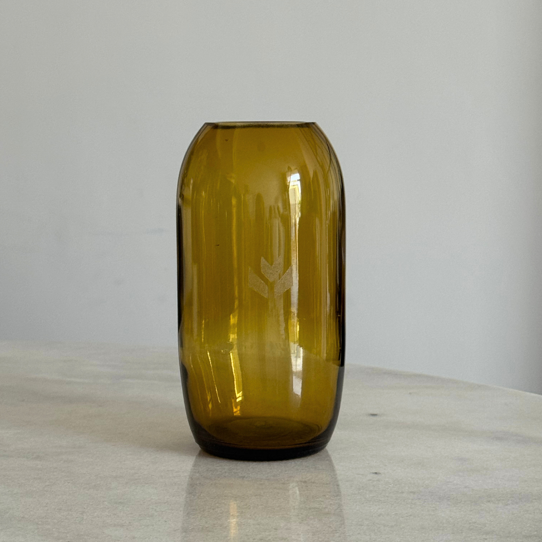 Amber Vase - Limited