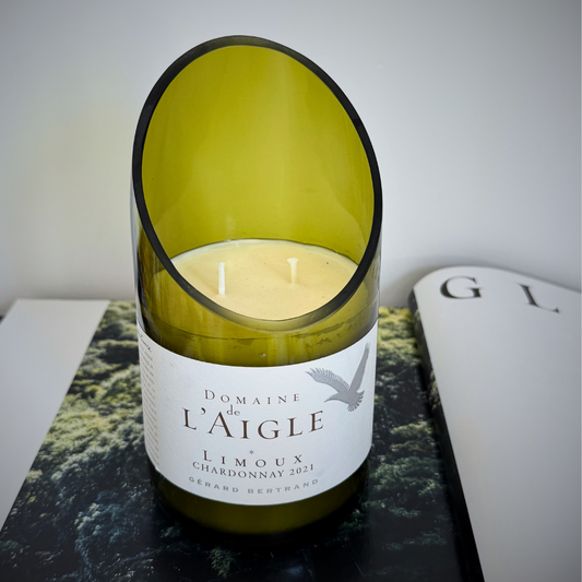 Domaine L'Aigle Wine Candle