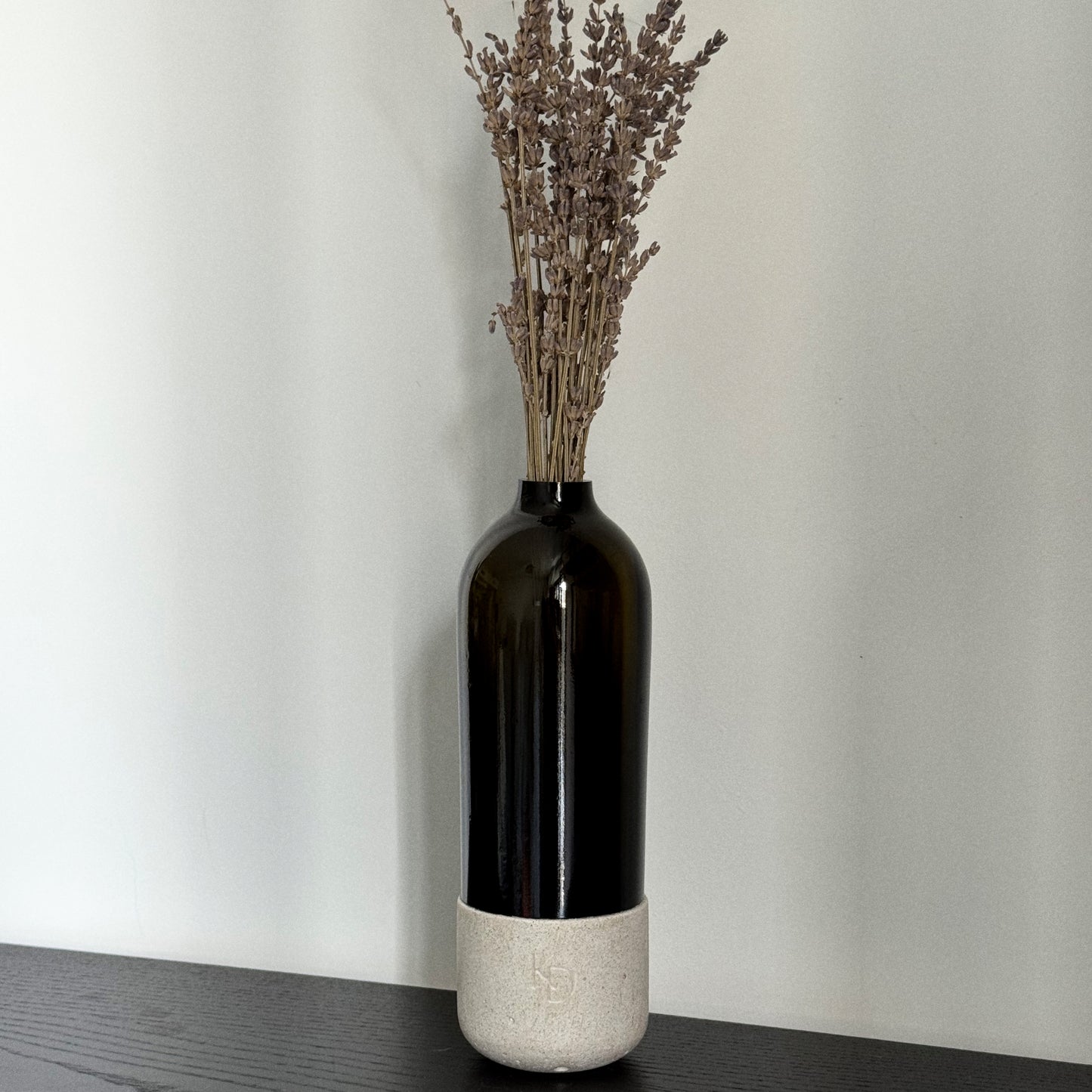 Stone Bottle Artistic Vase