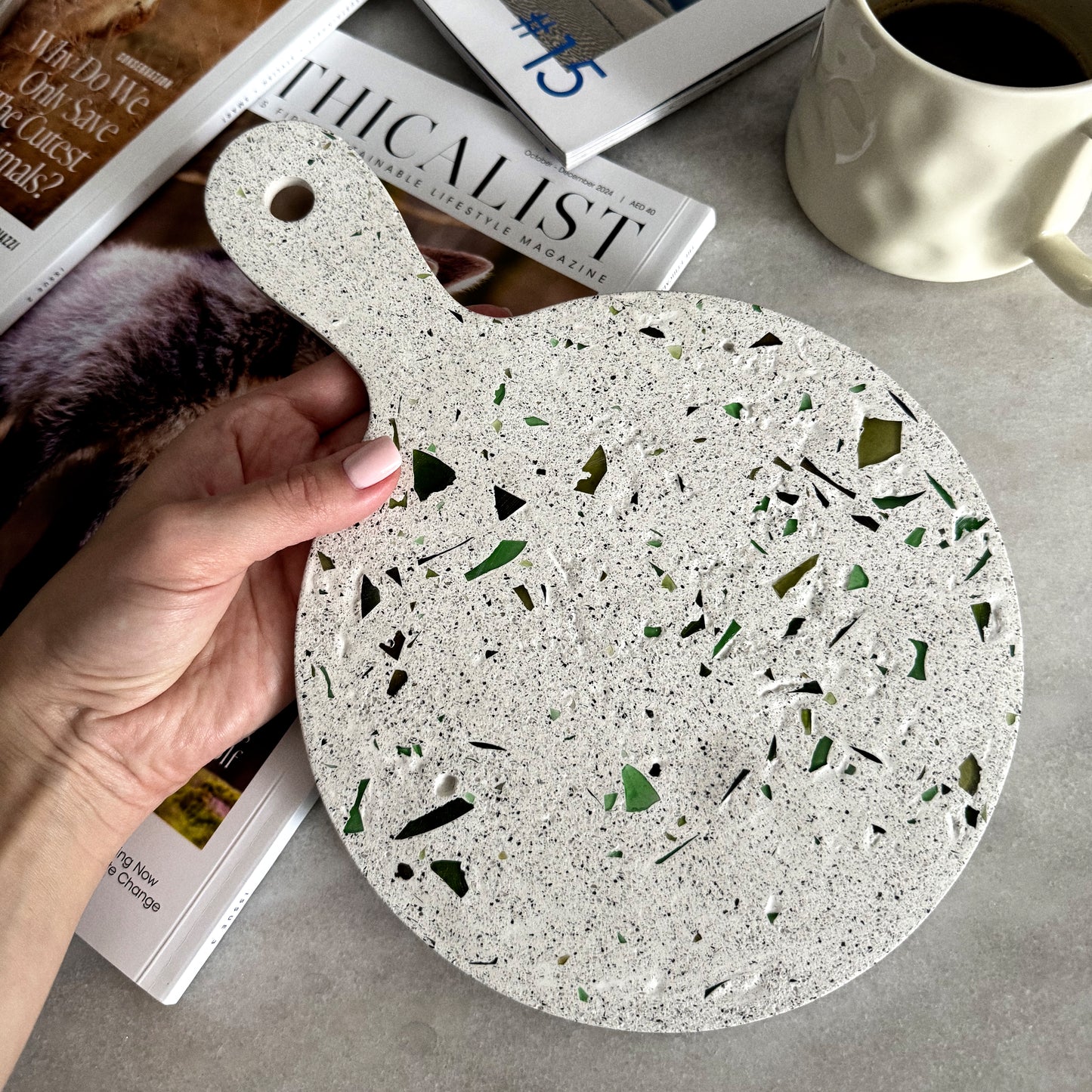 Mosaic Cheese Board