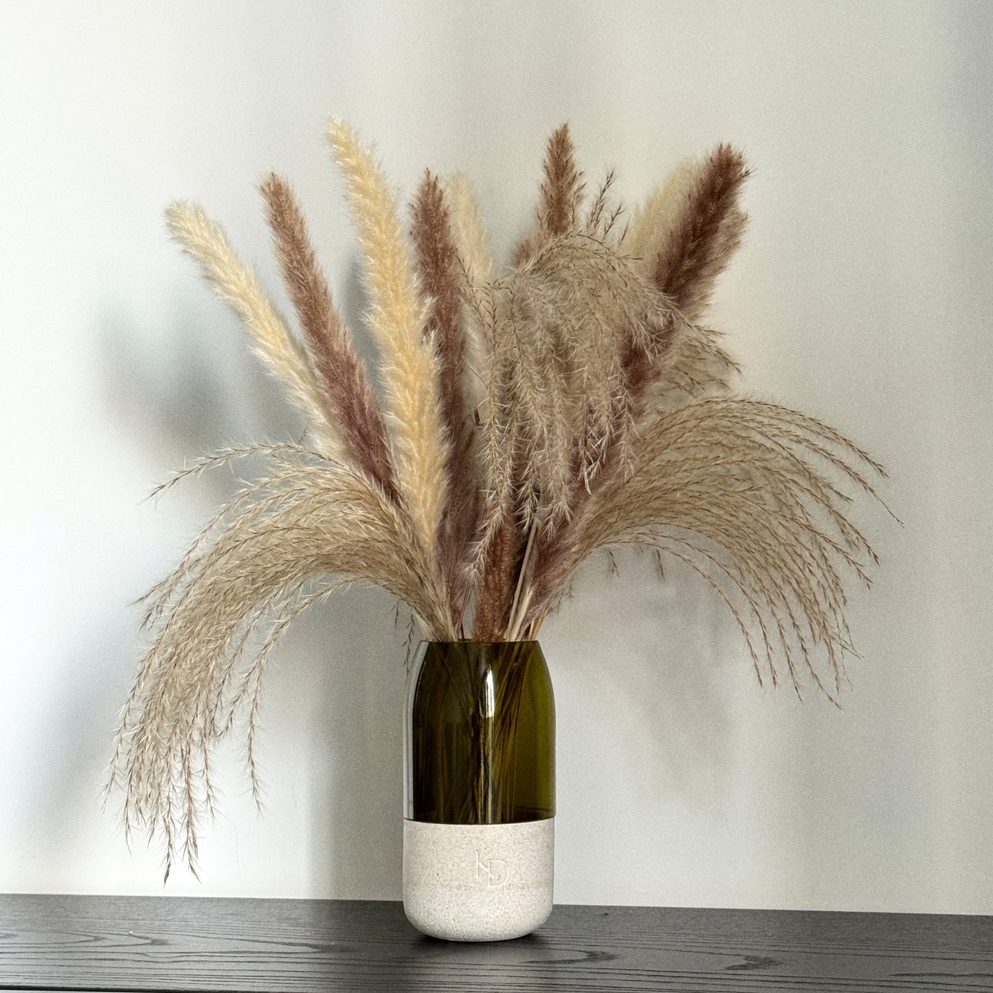 Stone Bottle Artistic Vase