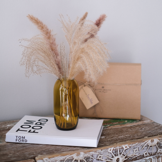 Amber Vase - Limited