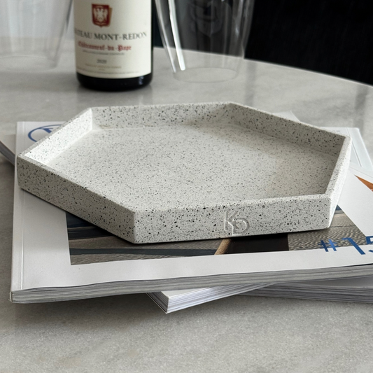 Hexagone tray